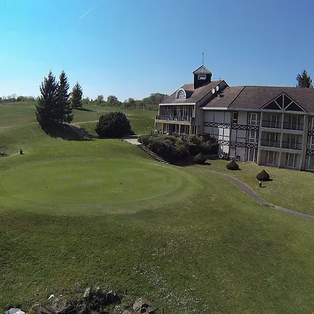 Отель Golf De Mont Griffon Люзарш